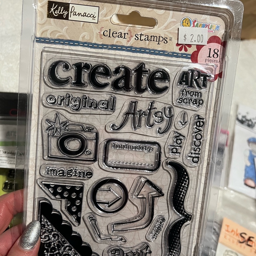 26 TOTAL STAMP SETS! Brand New Clear Stamps Collection